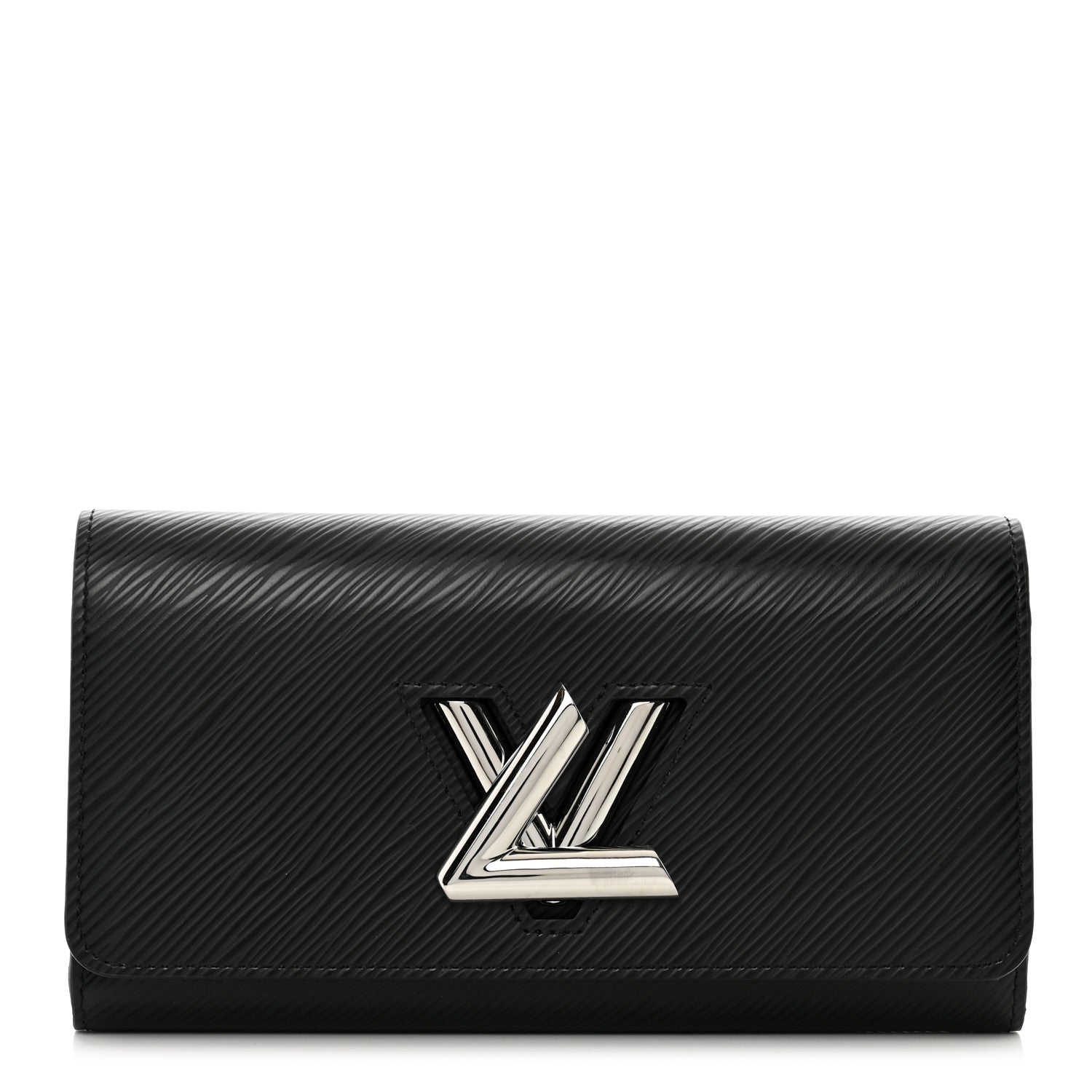 Louis Vuitton Epi Twist Wallet Black 1 of 7