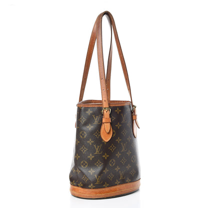 Louis Vuitton Monogram Petit Bucket 23 3 of 10