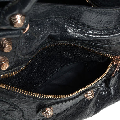 Balenciaga Agneau Giant 12 Rose Gold Hardware City Black 11 of 12
