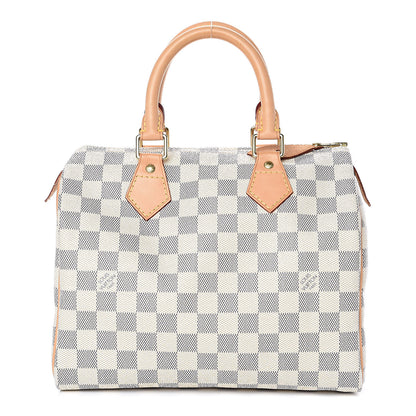 Louis Vuitton Damier Azur Speedy 25 1 of 12