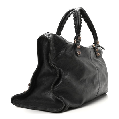 Balenciaga Agneau Giant 12 Rose Gold Hardware Anthracite 4 of 11