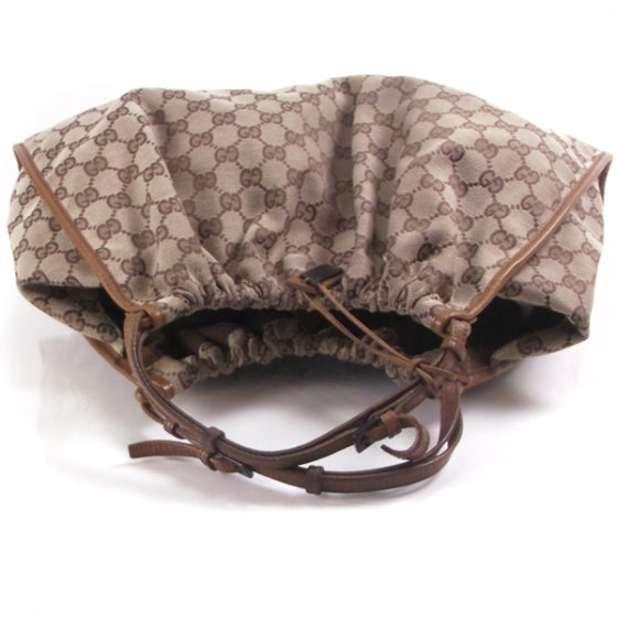 Gucci Monogram Hobo Handbag 6 of 12