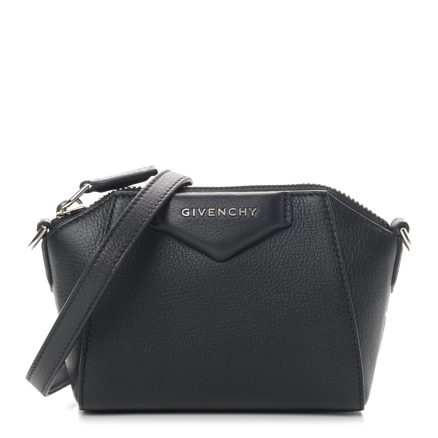 Sugar Goatskin Nano Antigona Black
