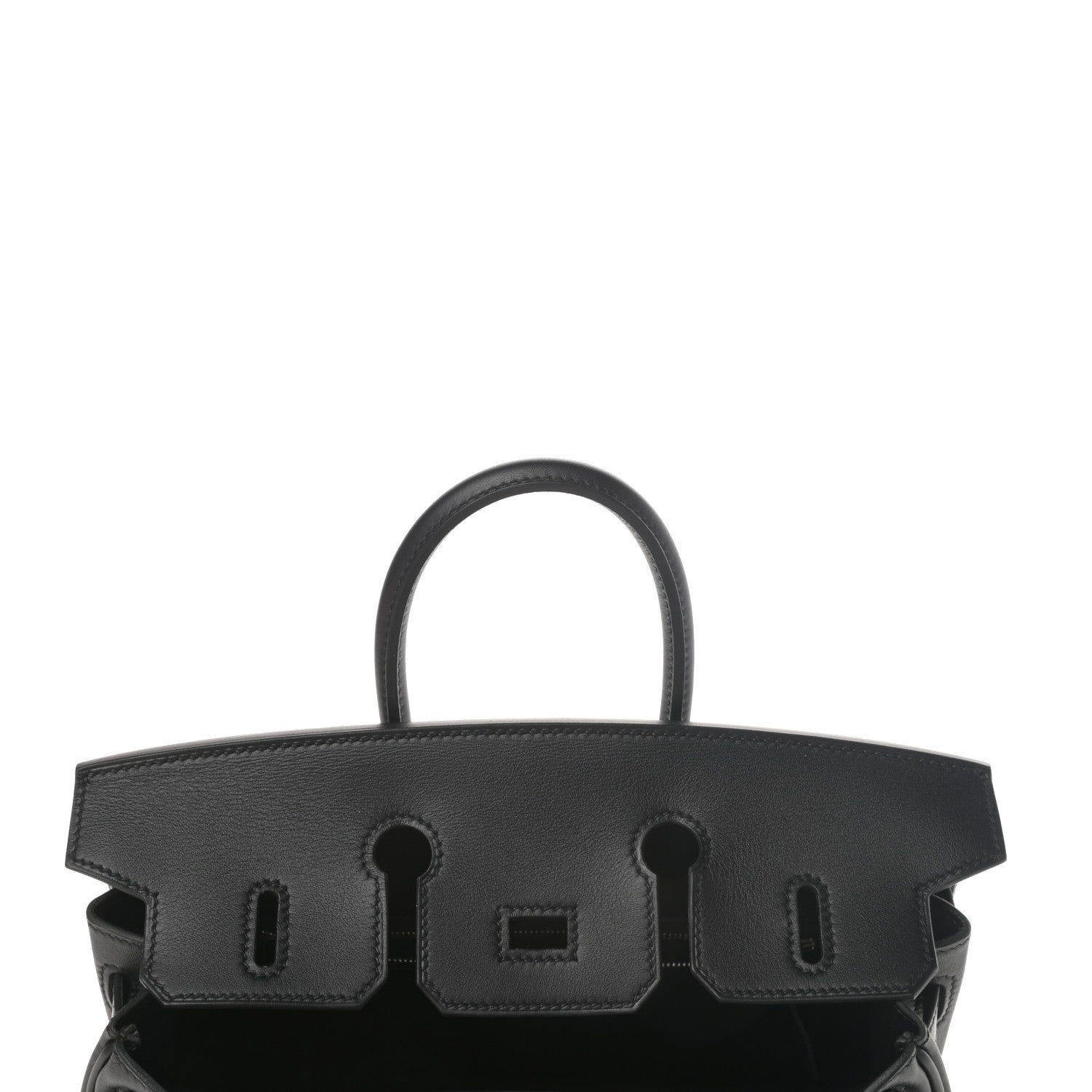 Hermes Swift Birkin 25 Black 13 of 36