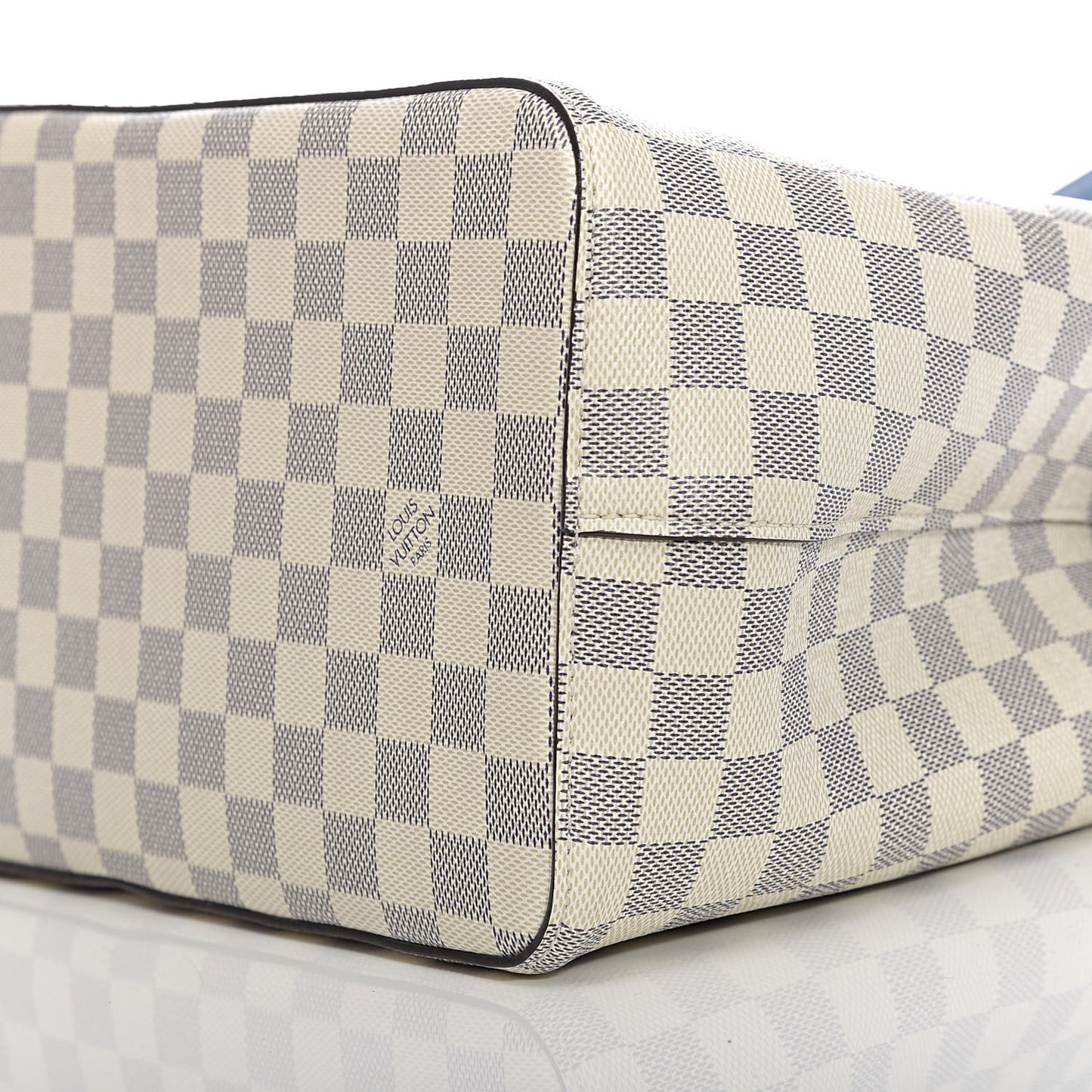 Damier Azur Neonoe MM Bleuet