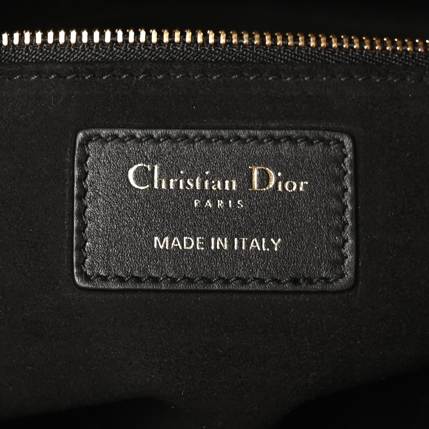 Christian Dior Embroidered L'Etoile Tarot Medium Lady Dior Blue Multicolor 6 of 9