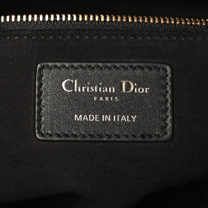 Christian Dior Embroidered L'Etoile Tarot Medium Lady Dior Blue Multicolor 6 of 9