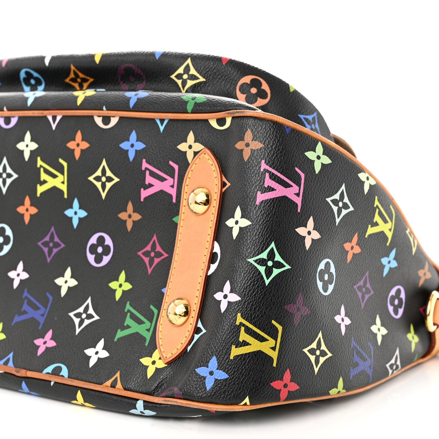 Monogram Multicolor Rita Black