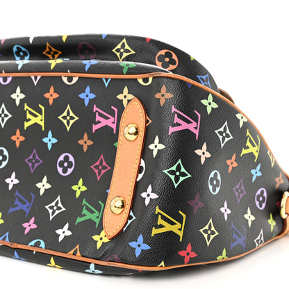 Louis Vuitton Monogram Multicolor Rita Black 9 of 12