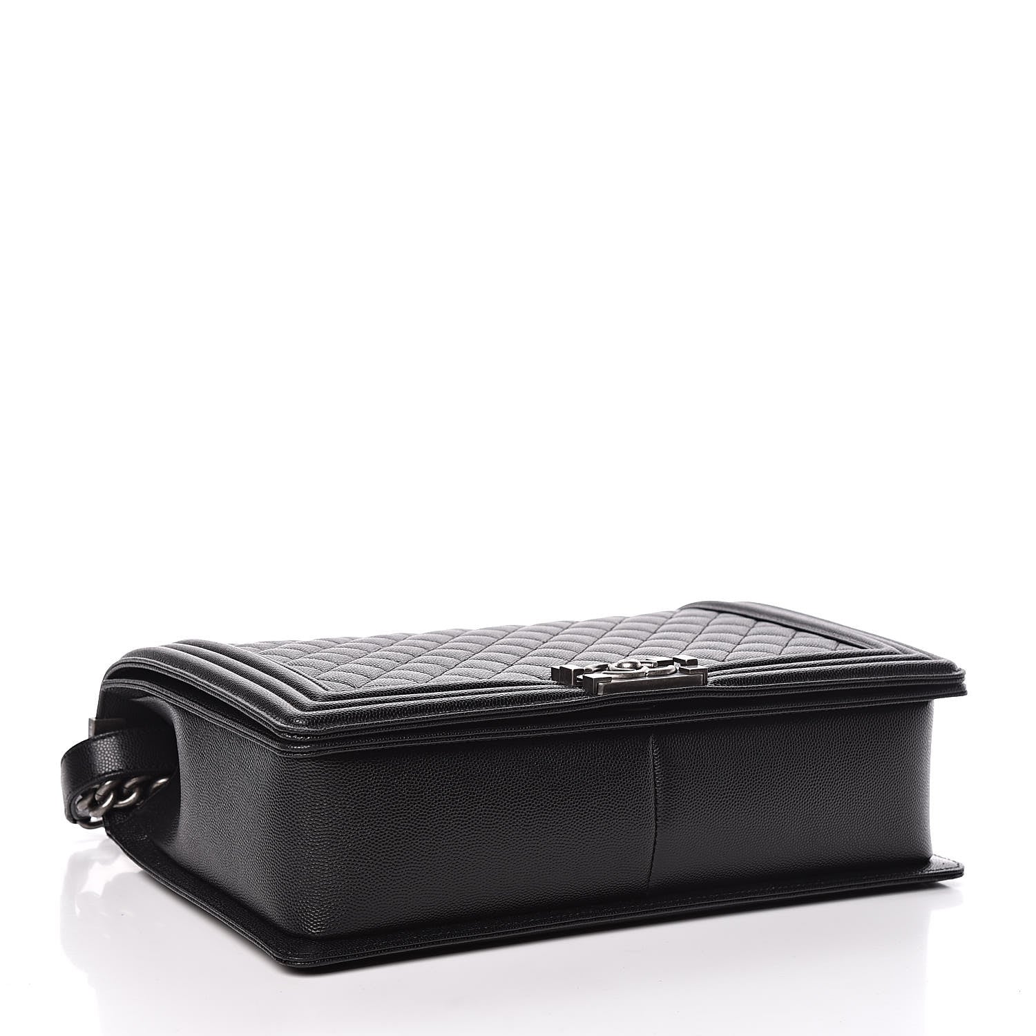 Chanel Caviar Quilted Large Boy Flap Black 4 of 12