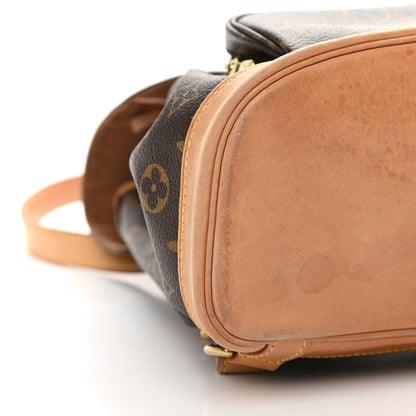 Louis Vuitton Monogram Montsouris MM Backpack 8 of 9