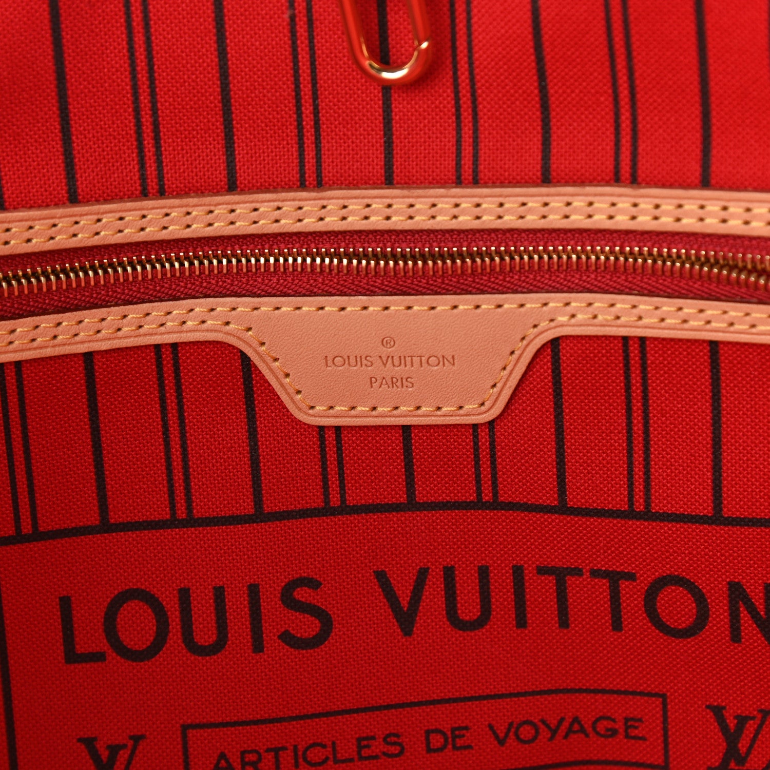 Louis Vuitton Monogram Neo Neverfull MM Cherry 6 of 16