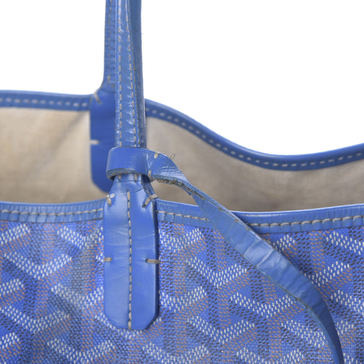 Goyard Goyardine Saint Louis PM Sky Blue 11 of 14