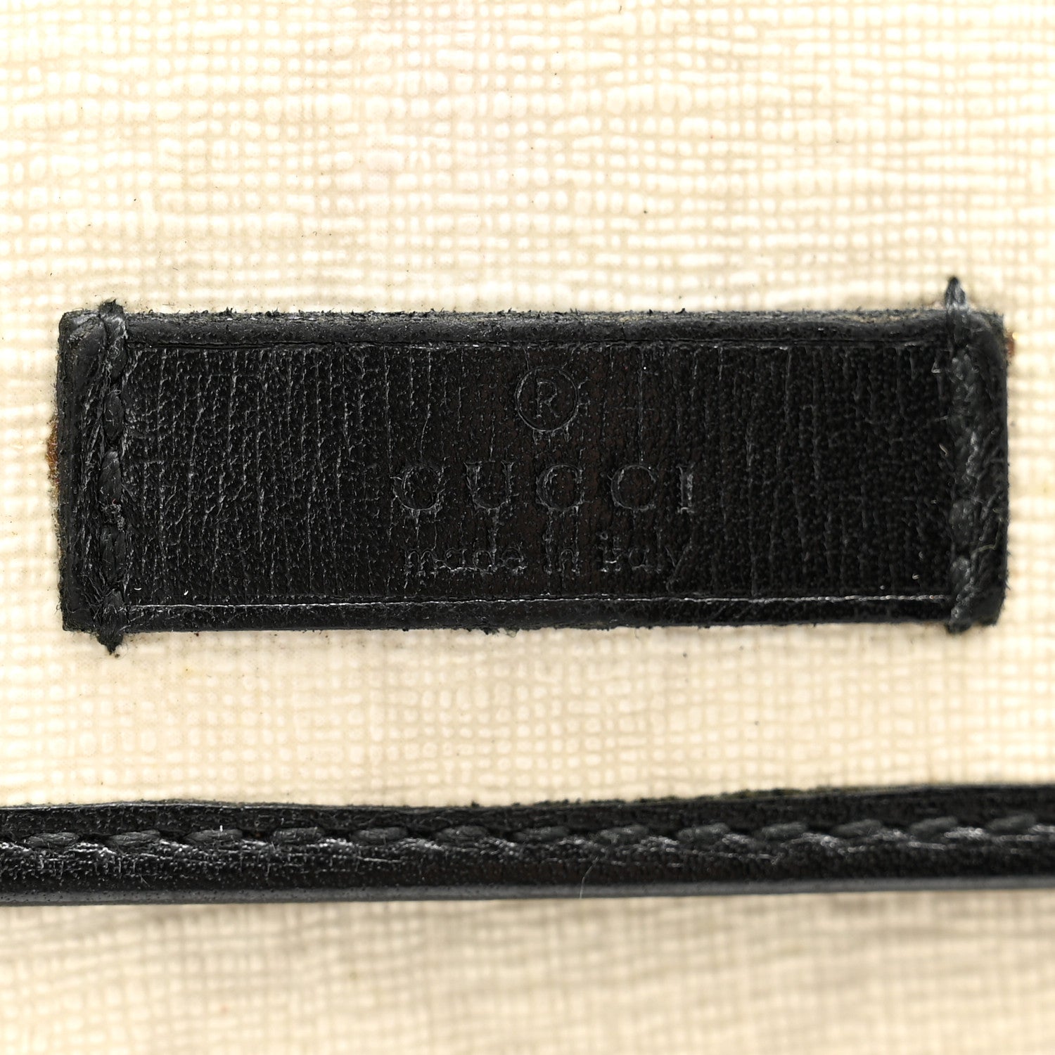 Gucci GG Plus Monogram Joy Continental Flap Wallet White Black 8 of 12