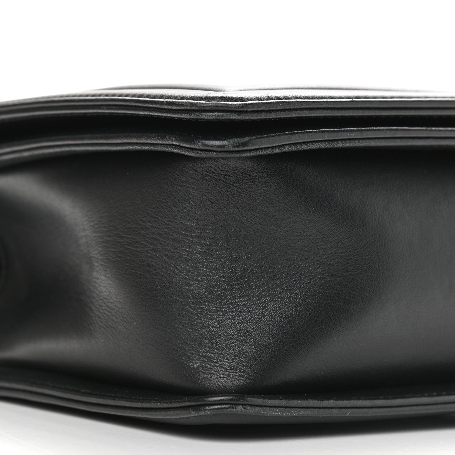 Chanel Calfskin Chevron Quilted Medium Boy Flap Black 9 of 11