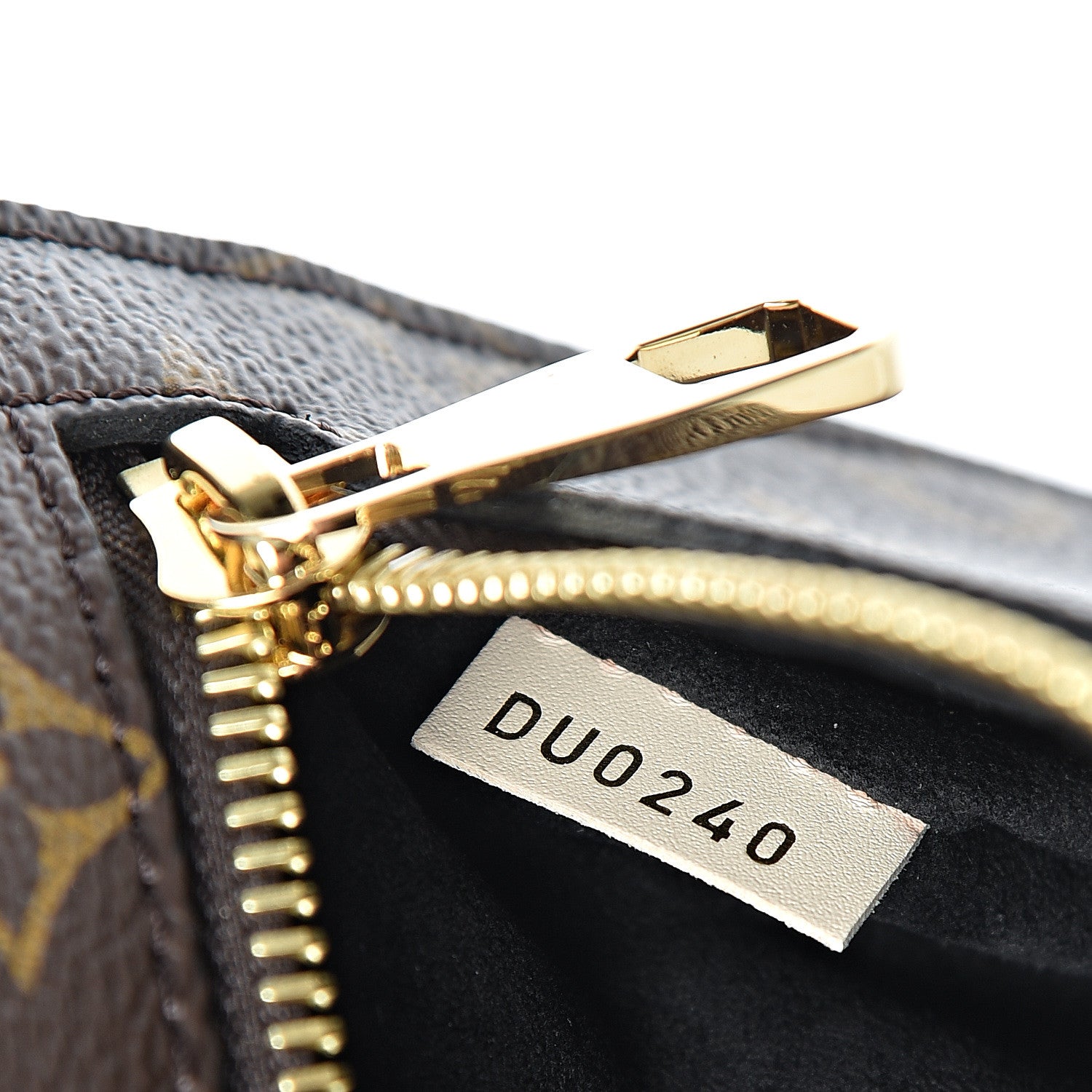 Louis Vuitton Monogram Braided Pochette Metis Creme Beige 6 of 10