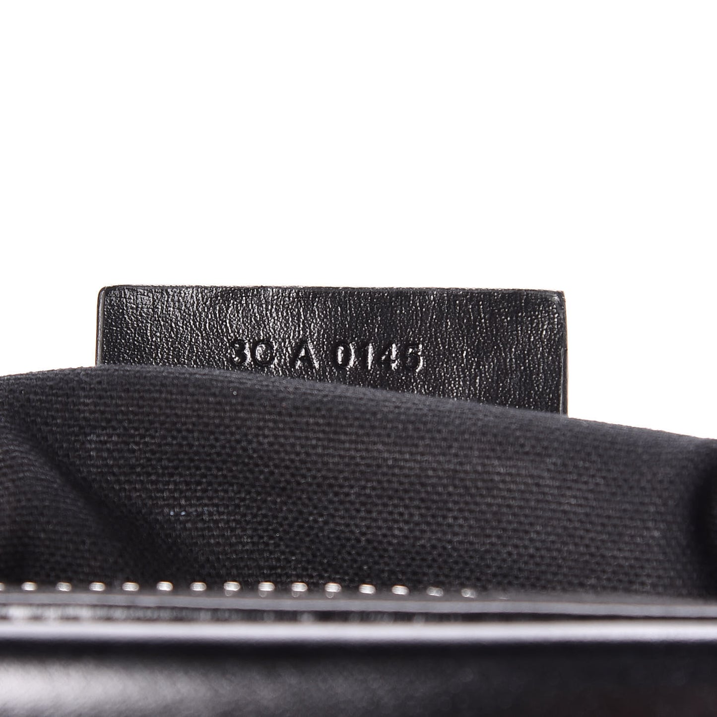 Shiny Lord Calfskin Small Antigona Black
