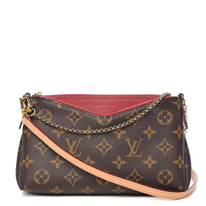 Louis Vuitton Monogram Pallas Clutch Cherry 1 of 10