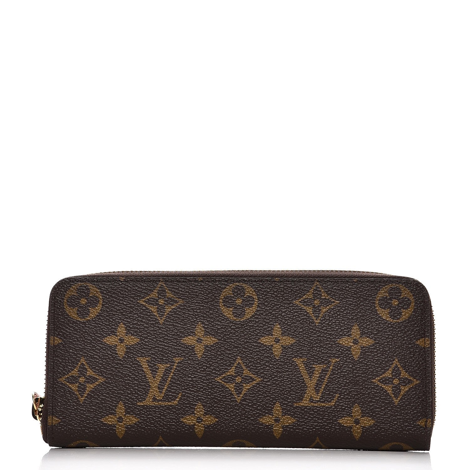 Louis Vuitton Monogram Clemence Wallet Rose Ballerine 1 of 8