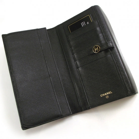Leather Wallet Black