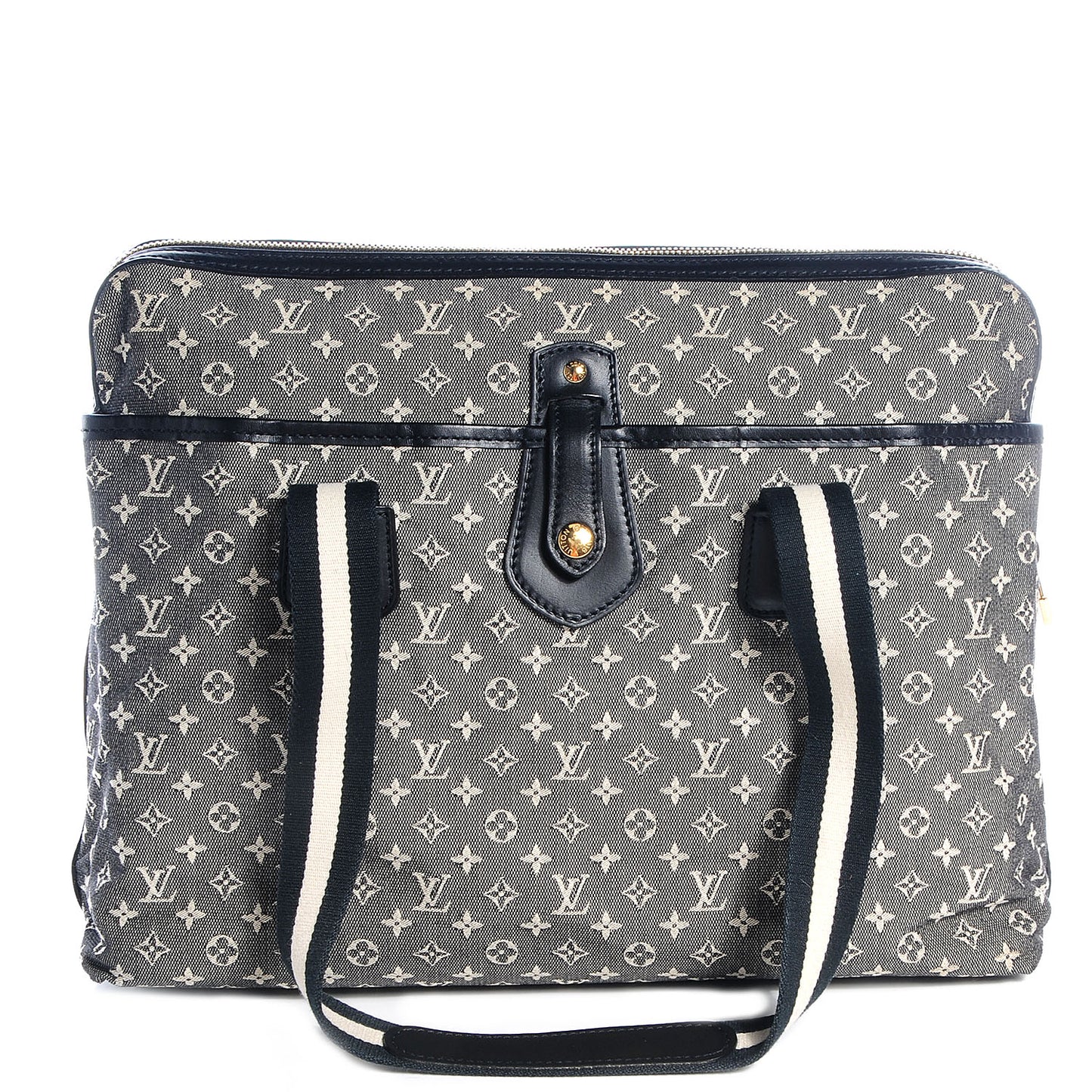 Mini Monogram Mary Kate Cabas Black