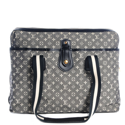 Louis Vuitton Mini Monogram Mary Kate Cabas Black 1 of 7