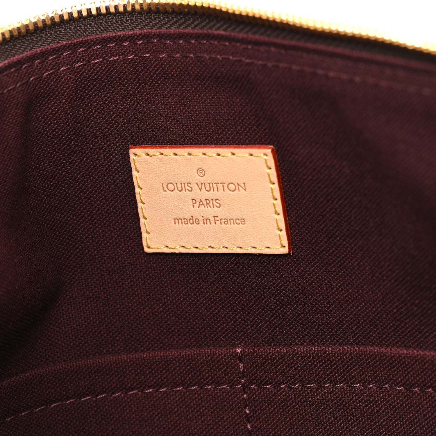 Louis Vuitton Monogram Berri MM 6 of 9
