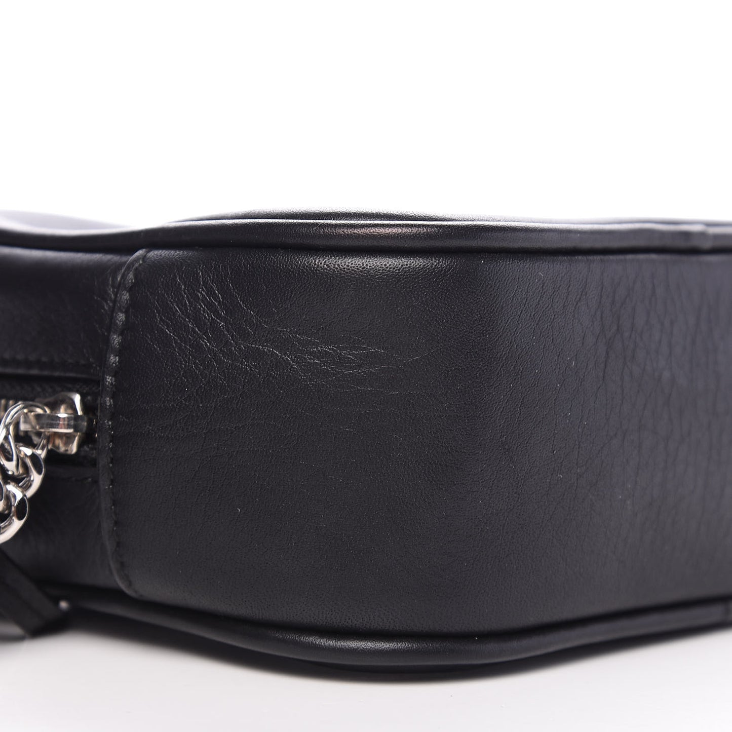 Nappa Monogram Blogger Bag Black