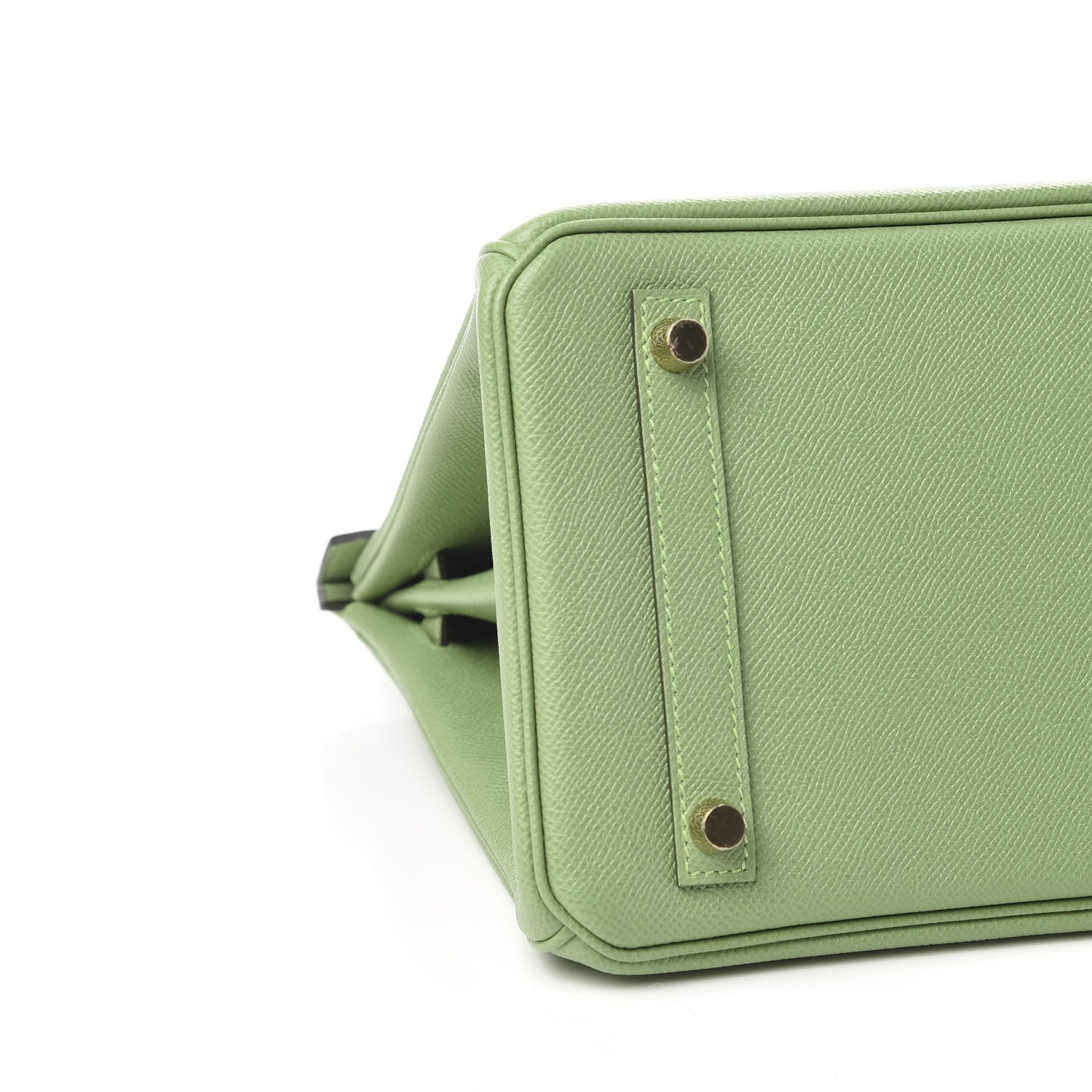 Hermes Epsom Birkin 30 Vert Criquet 8 of 11