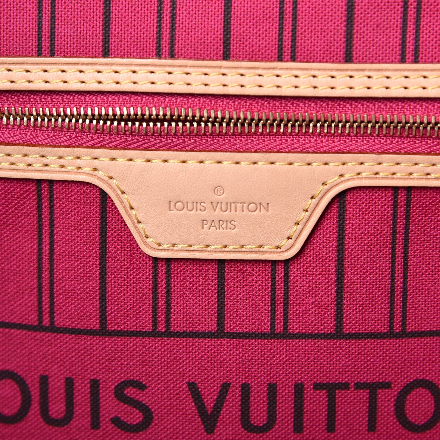 Monogram Neo Neverfull MM Pivoine