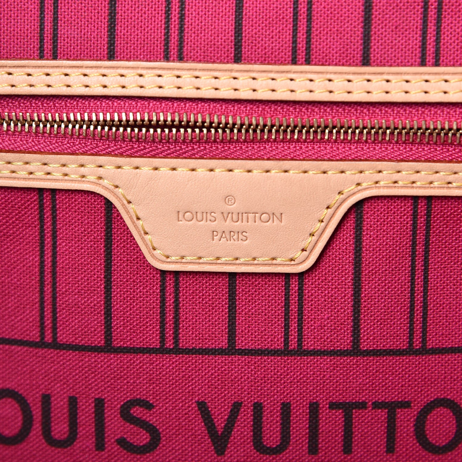 Louis Vuitton Monogram Neo Neverfull MM Pivoine 6 of 12