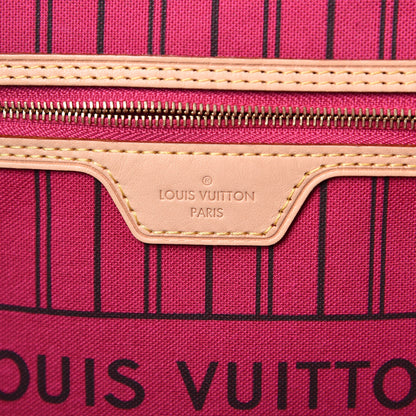 Louis Vuitton Monogram Neo Neverfull MM Pivoine 6 of 12