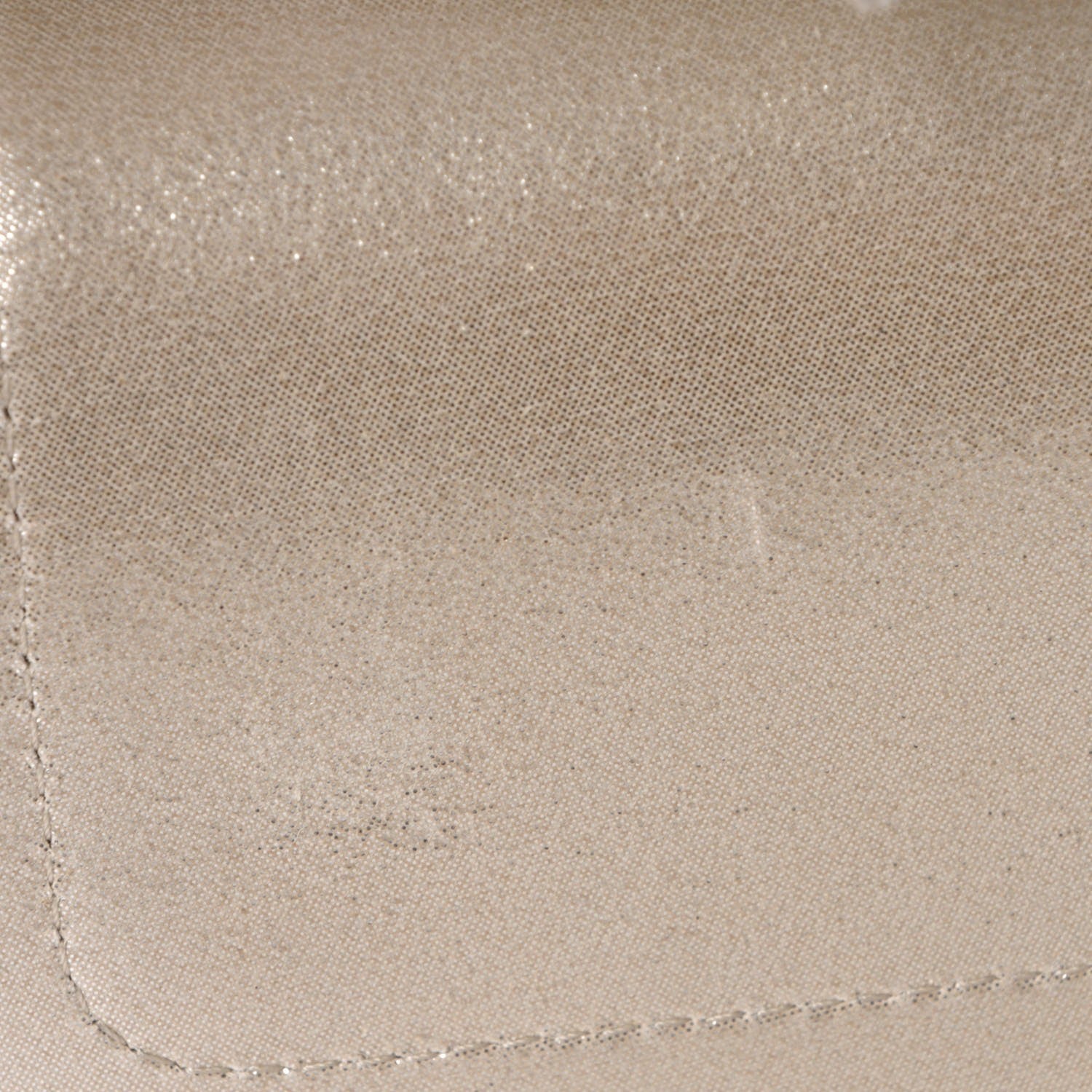 Chanel Iridescent Calfskin Medium Double Flap Light Gold 9 of 13