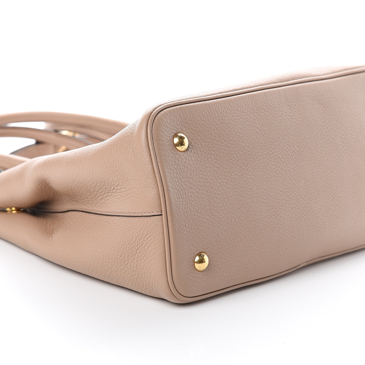 Prada Vitello Phenix Tote Cammeo 7 of 8