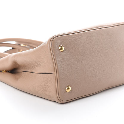 Prada Vitello Phenix Tote Cammeo 7 of 8