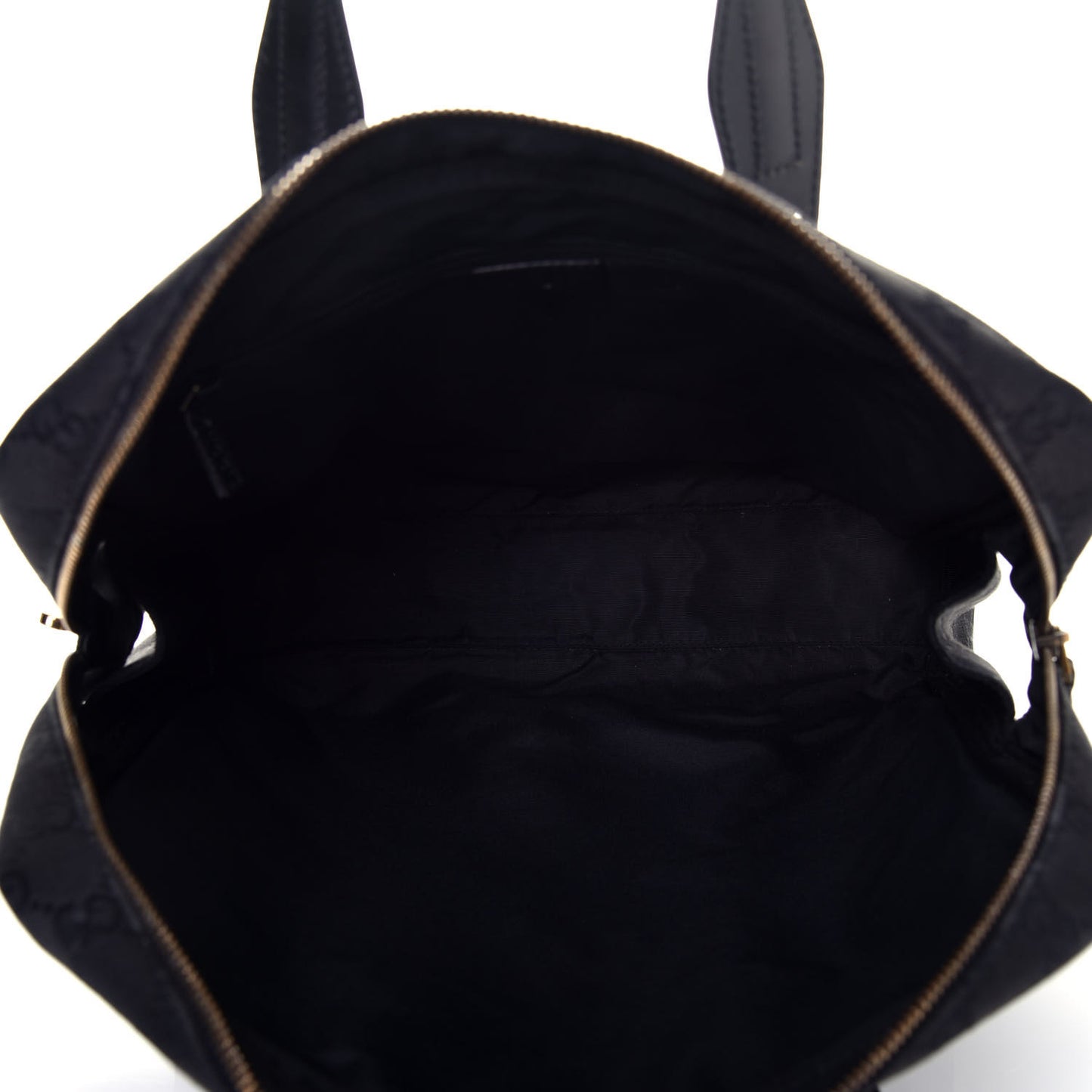 Monogram Tote Black