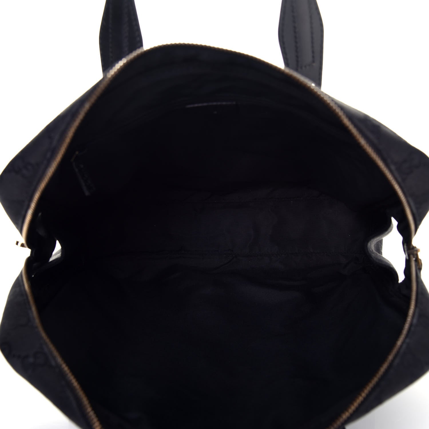 Gucci Monogram Tote Black 5 of 9
