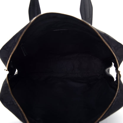 Gucci Monogram Tote Black 5 of 9