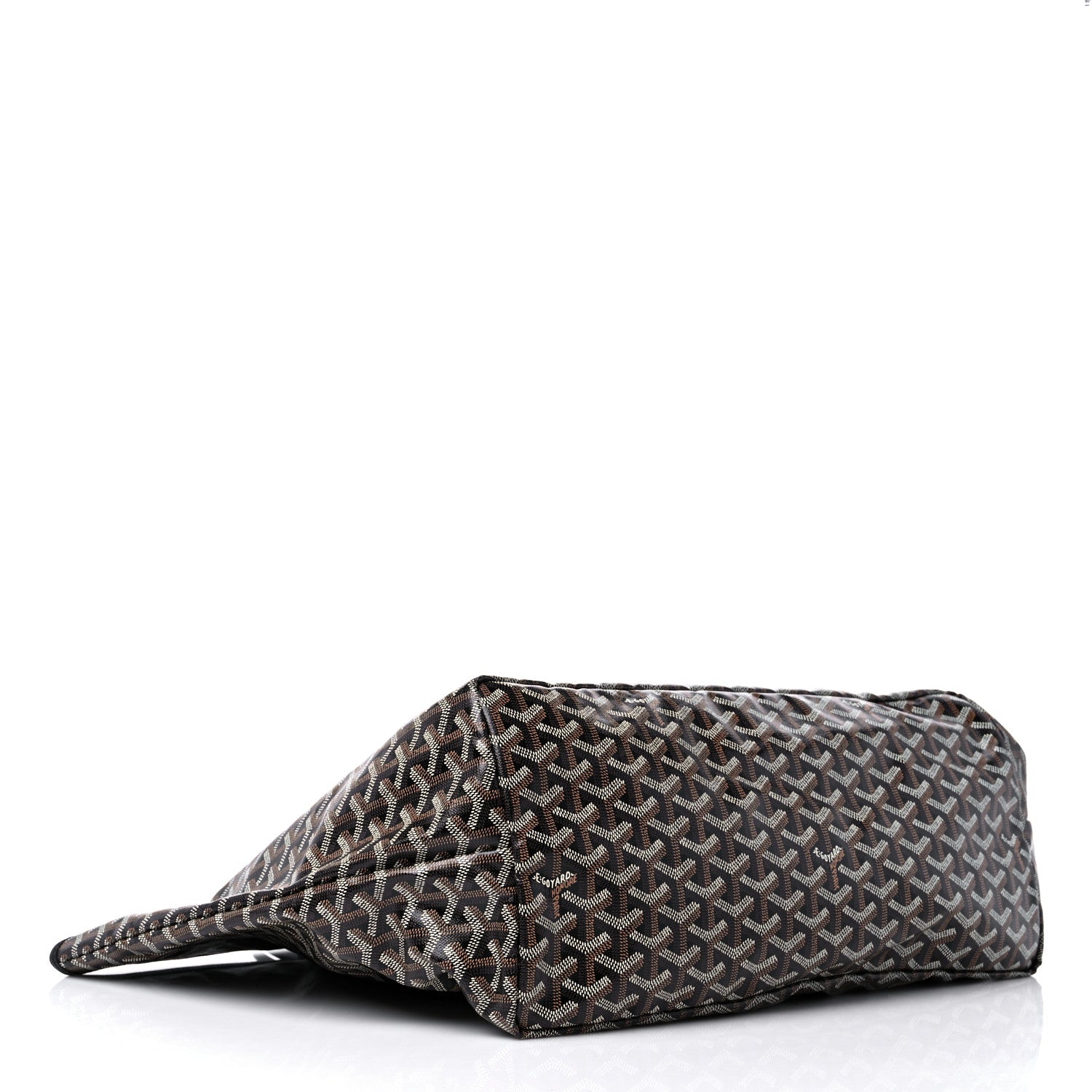 Goyard Goyardine Saint Louis GM Black 5 of 9
