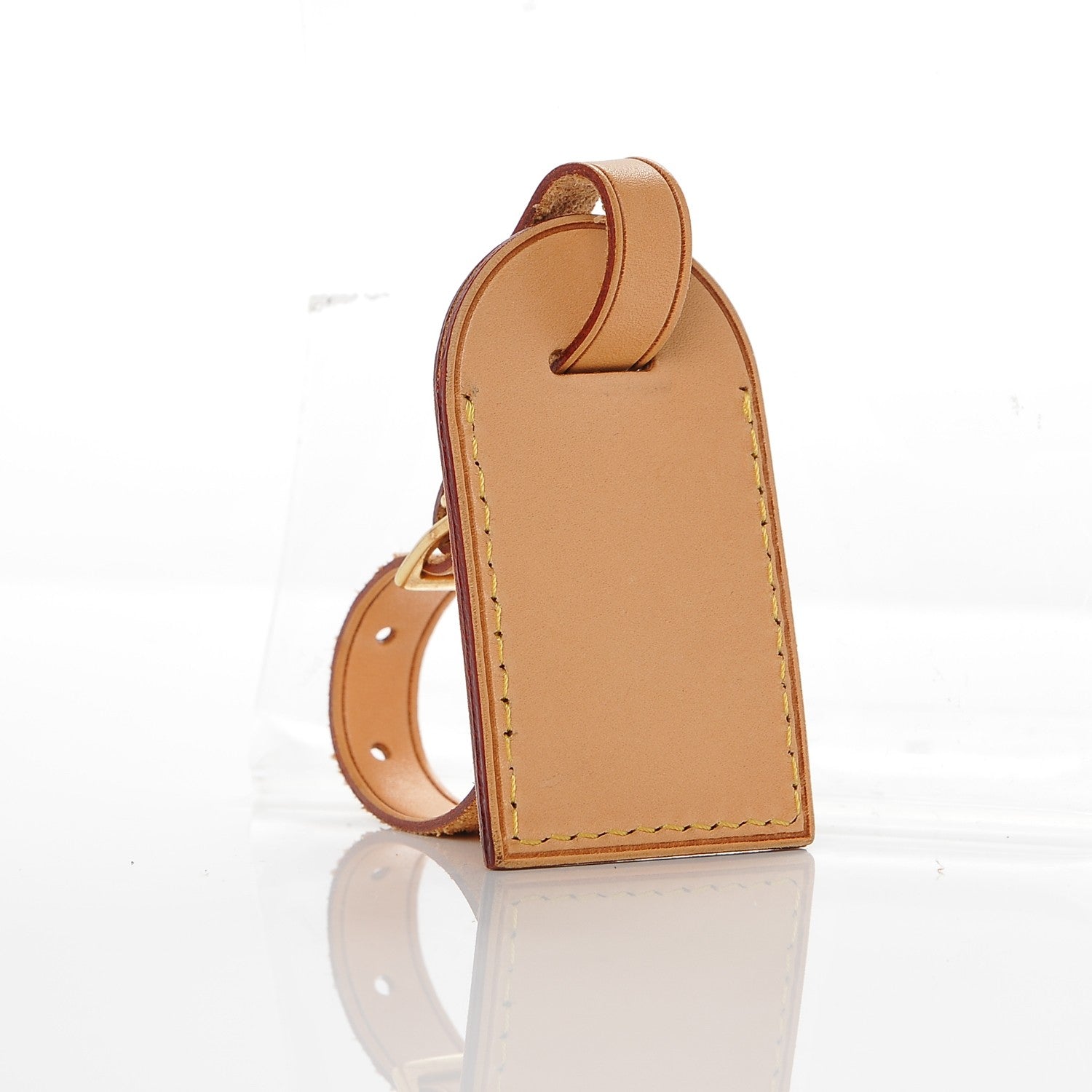 Louis Vuitton Vachetta Luggage Tag 3 of 5