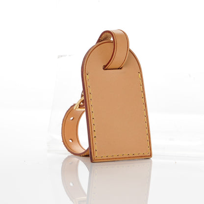 Louis Vuitton Vachetta Luggage Tag 3 of 5
