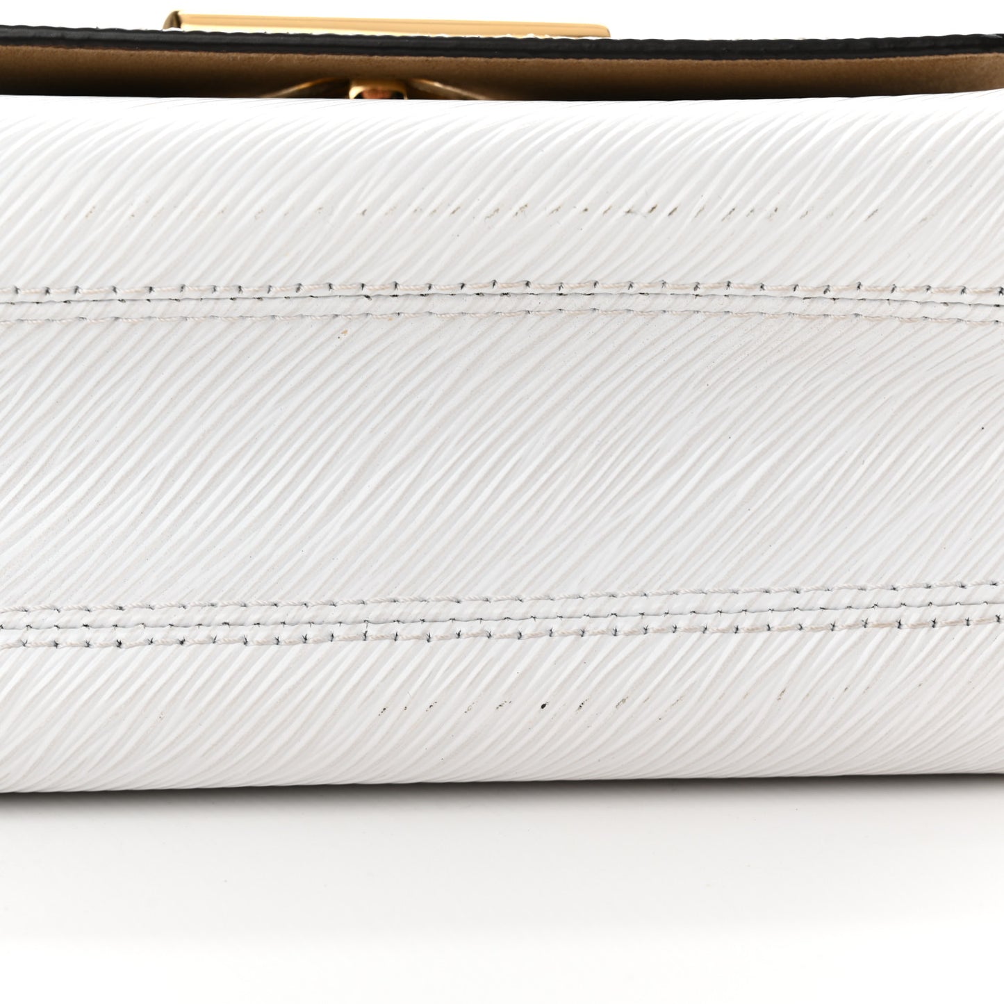 Epi Twist Shoulder Bag PM White