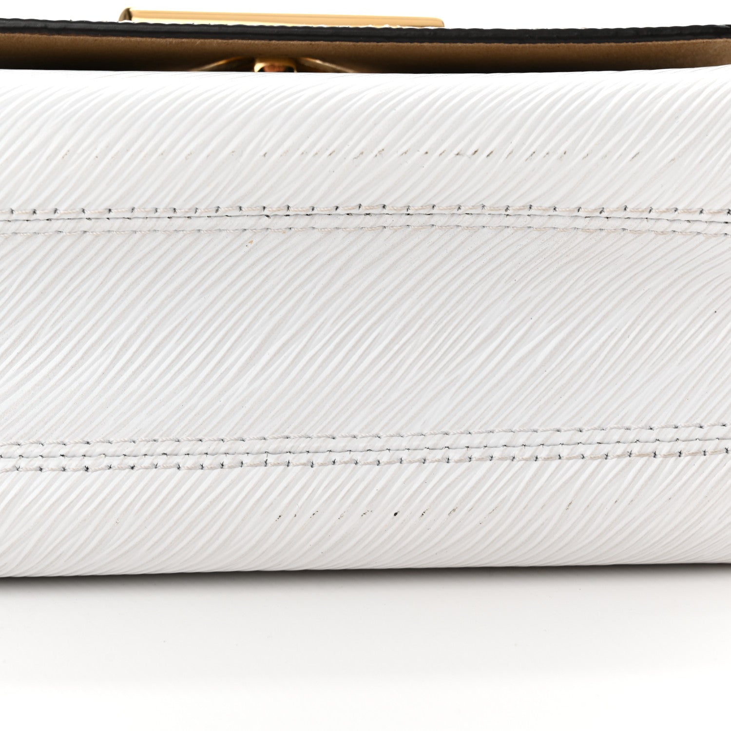 Louis Vuitton Epi Twist Shoulder Bag PM White 17 of 17