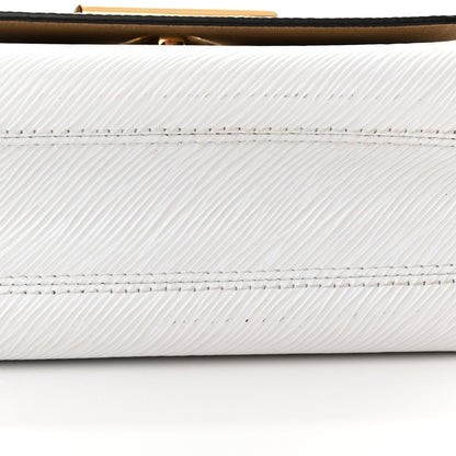 Louis Vuitton Epi Twist Shoulder Bag PM White 17 of 17