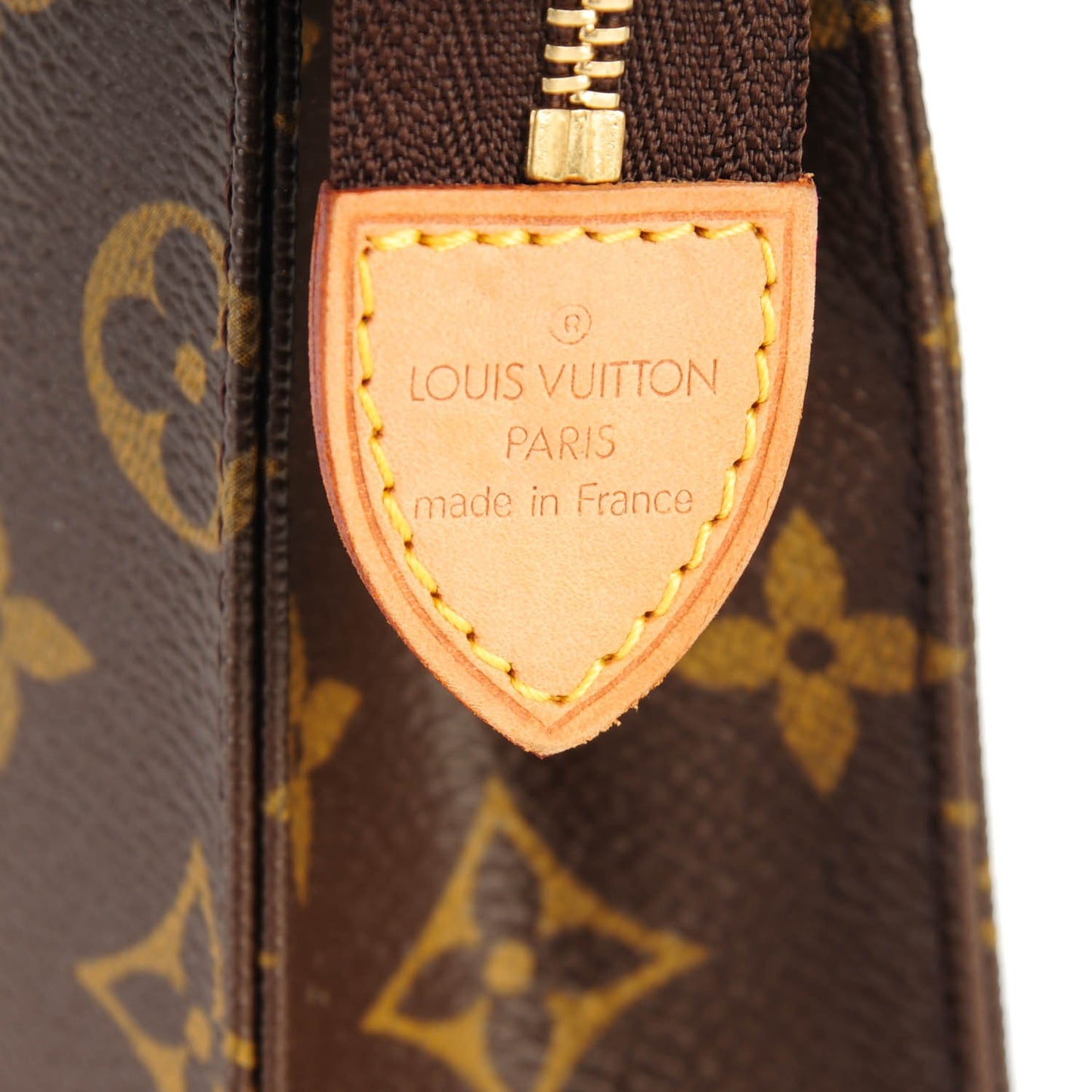 Monogram Toiletry Pouch 26