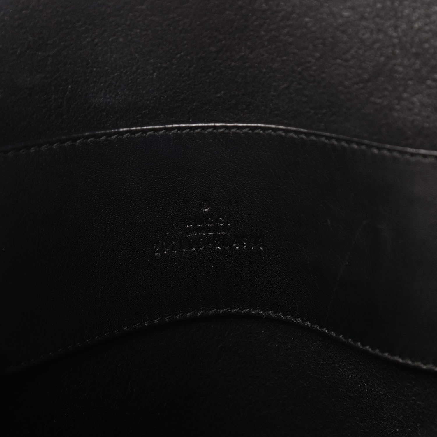 Gucci Calfskin Large Horsebit Tote Black 6 of 8