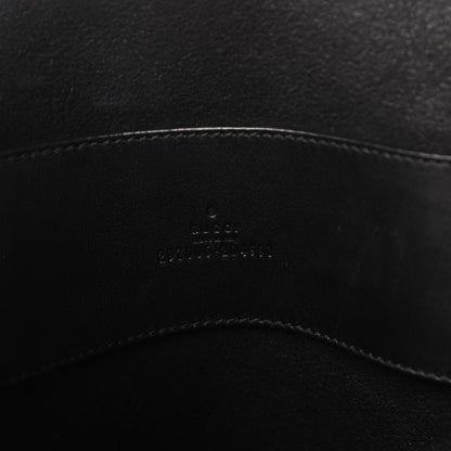 Gucci Calfskin Large Horsebit Tote Black 6 of 8