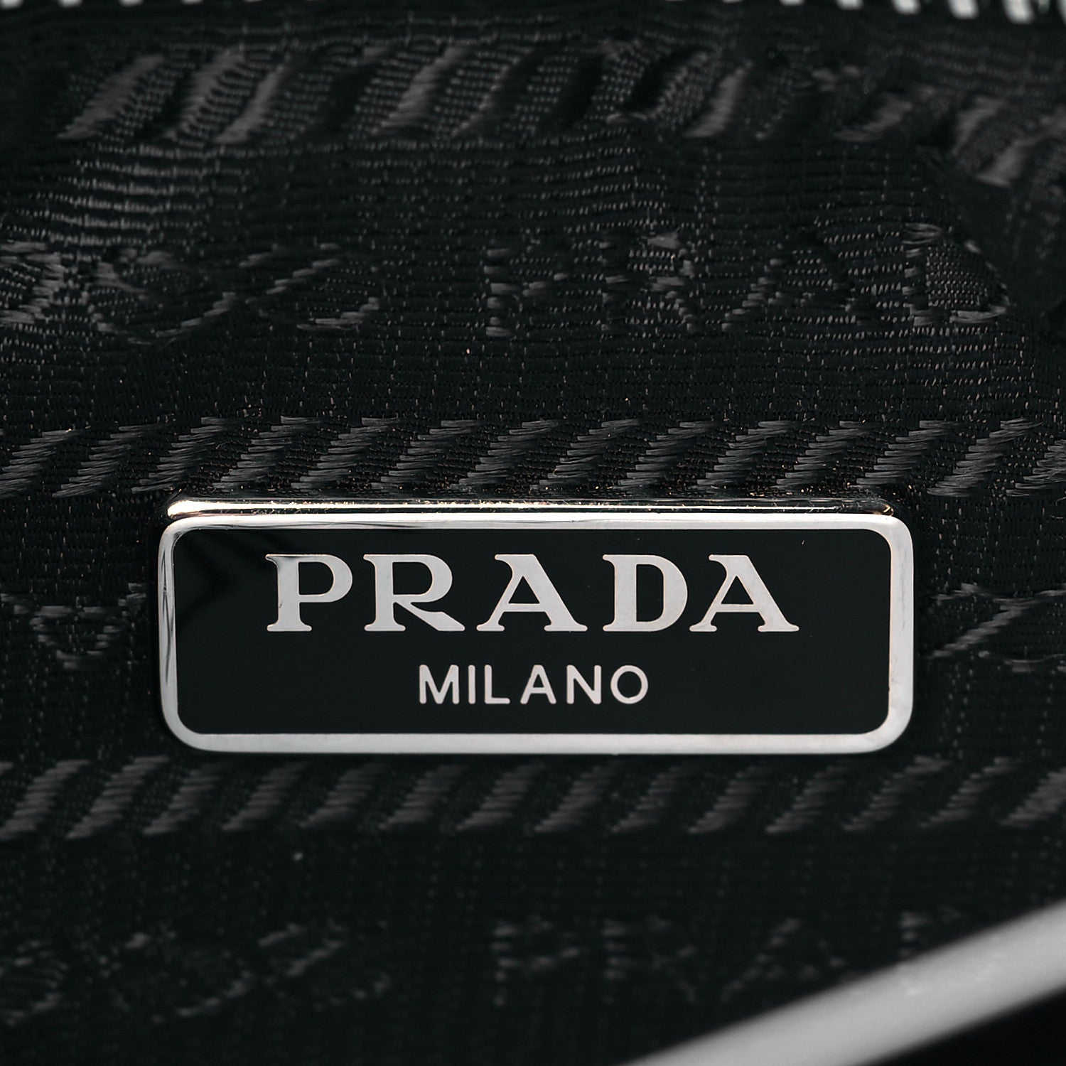Prada Nylon Re-Edition 2005 Shoulder Bag Black 6 of 11
