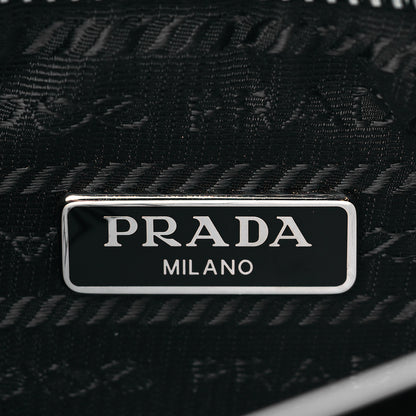 Prada Nylon Re-Edition 2005 Shoulder Bag Black 6 of 11
