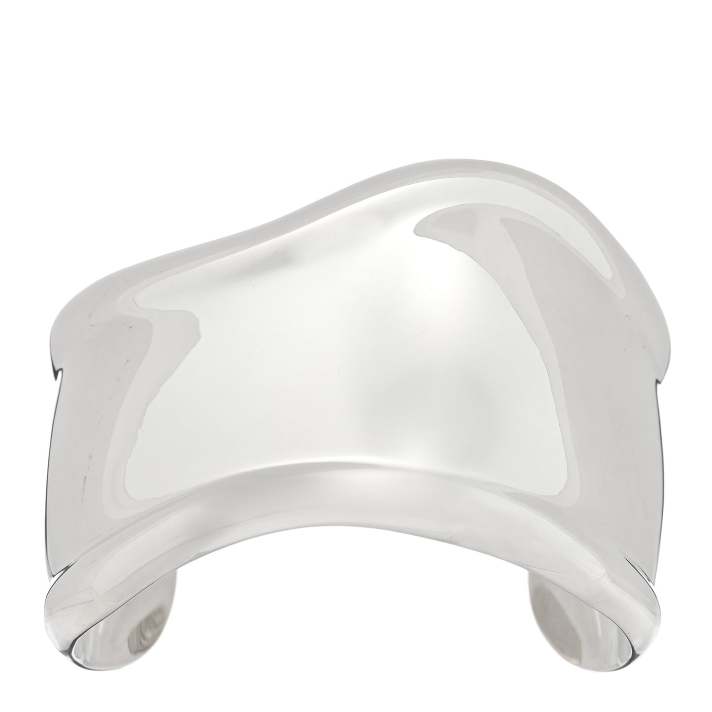 Sterling Silver Small Elsa Peretti Right Wrist Bone Cuff Bracelet